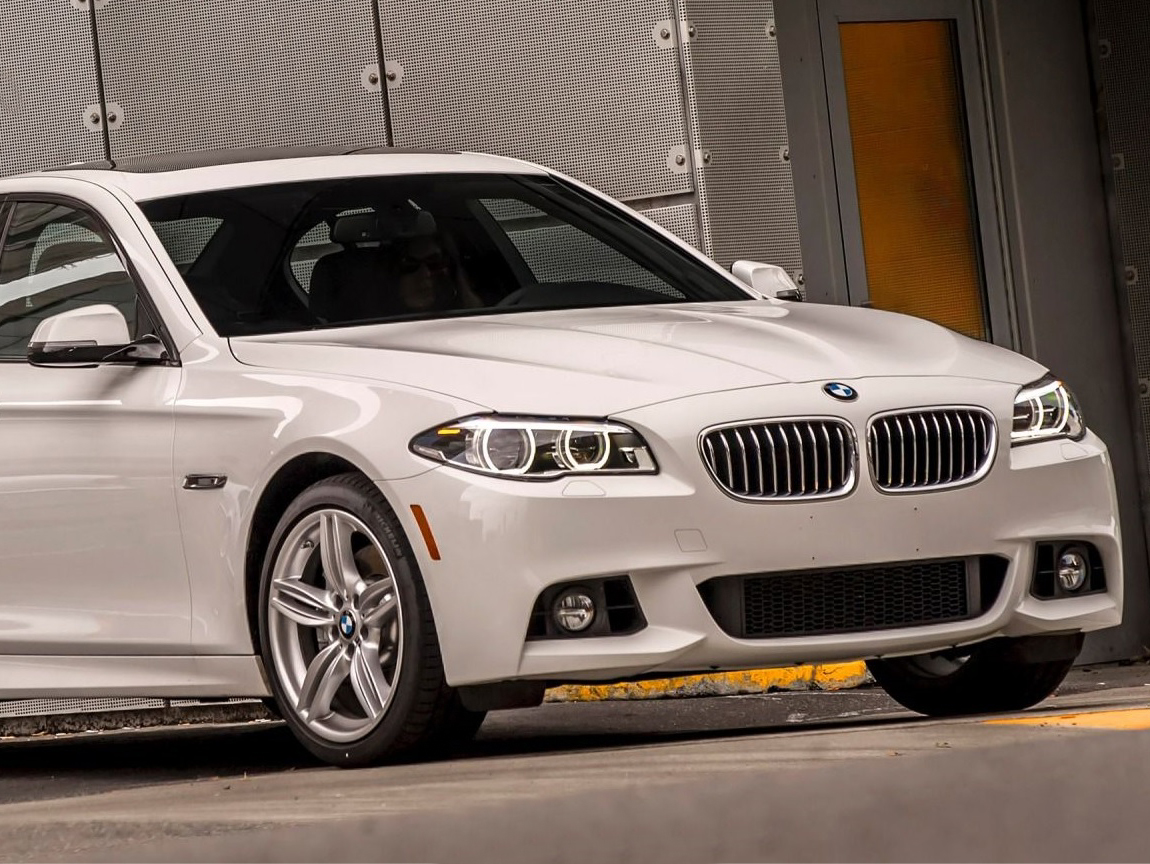 BMW 5 Series F10 (2010-2013) Front Bumper M-Tech Style